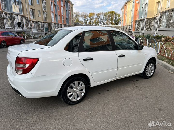 LADA Granta 1.6 МТ, 2019, 94 000 км