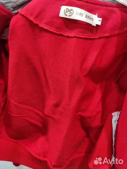 Куртка детская 104