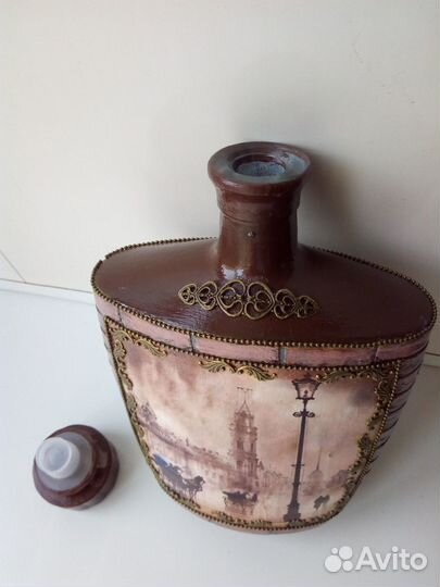 Бутылка для любых напитков и интерьера