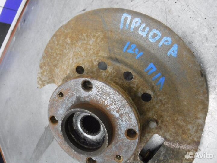 Кулак передний левый Лада Приора 21126 2007