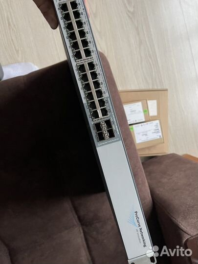 Коммутатор HP ProCurve Switch 2810-24G J9021A