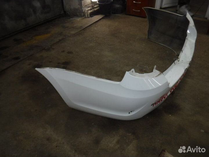 Бампер задний Лада Гранта 2 11186 2019