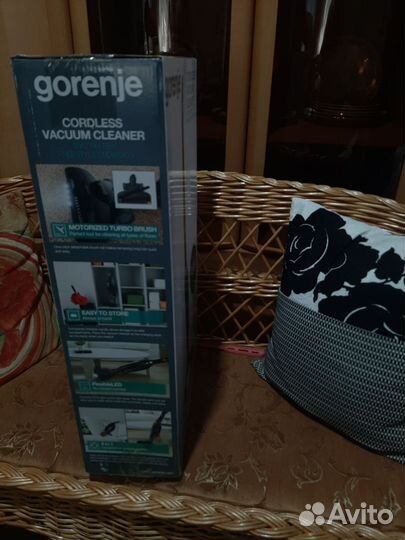 Ручной пылесос Gorenje