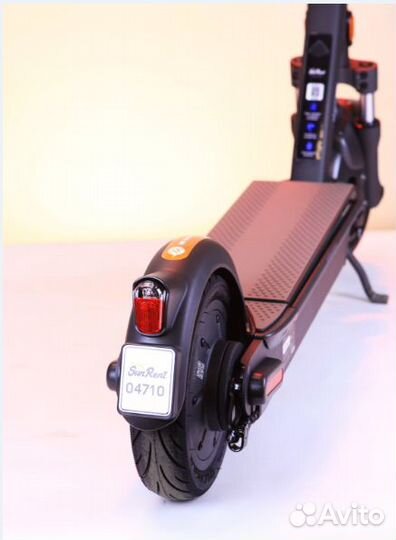 Электросамокаты Ninebot для кикшеринга