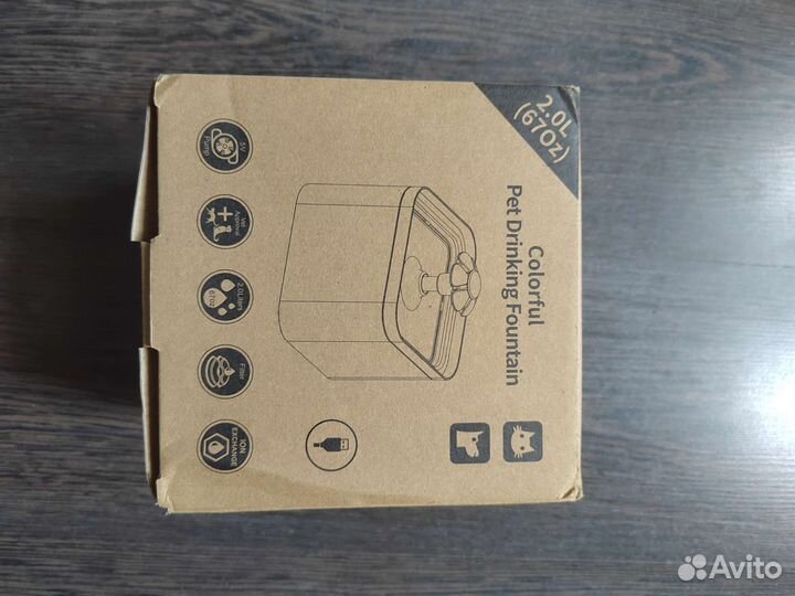 Поилка для кошек/мелких собак