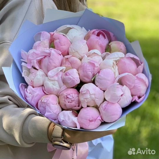 Пионы, Букет Пион с Доставкой