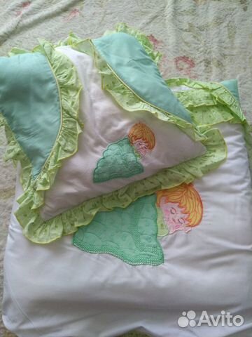 Комплект в кроватку