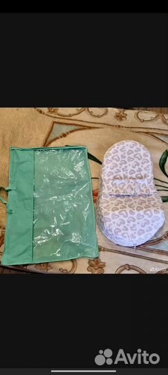 Кокон для новорожденных бу