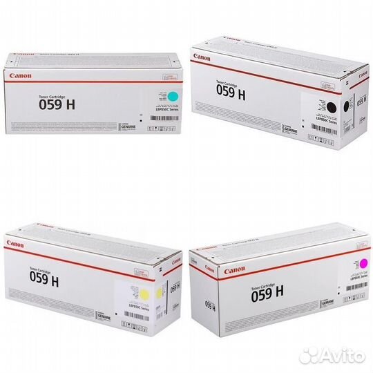 Картридж Canon 3624C001-3625C001-3626C001-3627C001