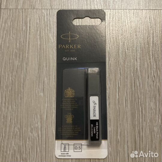 Стержени для карандашей Parker