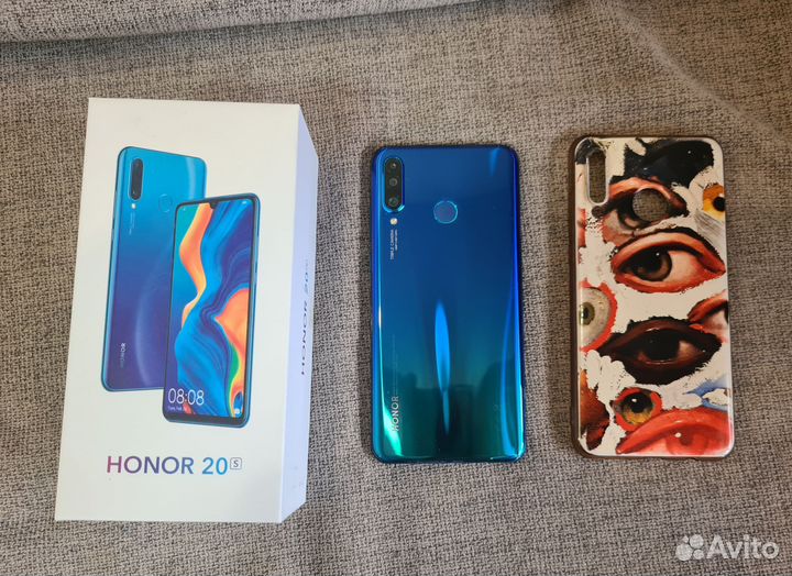 HONOR 20s, 6/128 ГБ