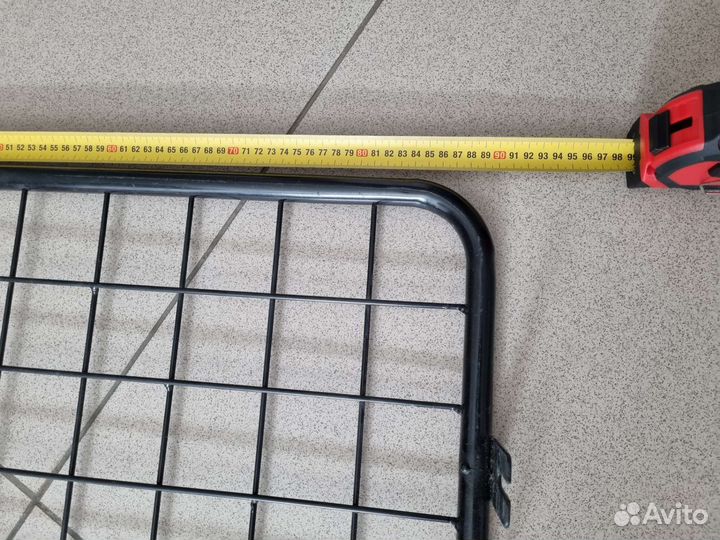 Металлические решетки б/у