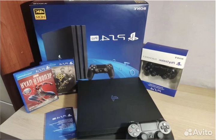 PS 4 PRO\ 1tb