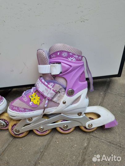 Роликовые коньки детские