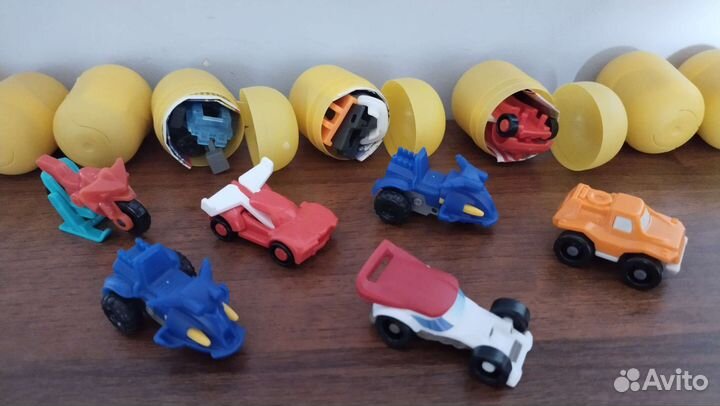 Фигурки из киндерсюрпризов