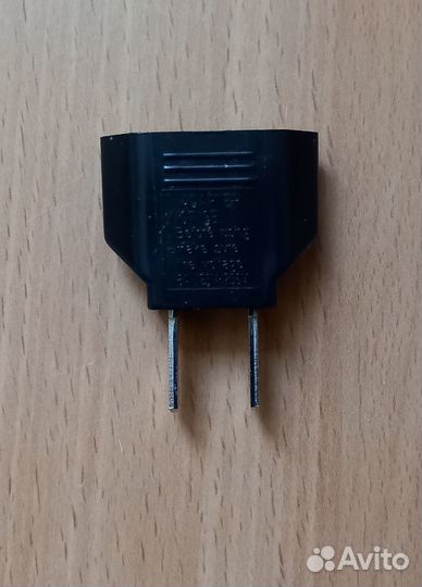 Переходник для сети с Евро на Азию новый