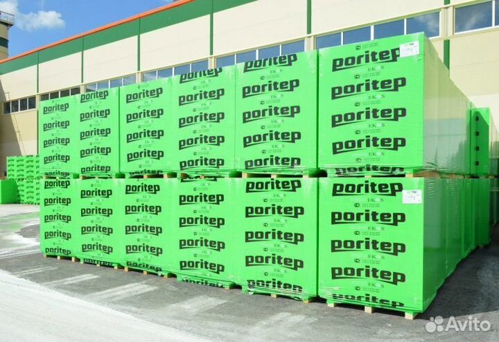 Продажа блоков Поритеп