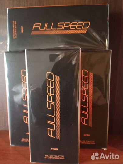 Туалетная вода Full Speed 75 ml