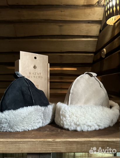 Банные шапки из овчины/Корпоративные подарки