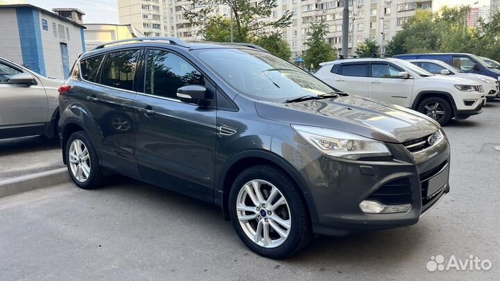 Ford Kuga, 2015