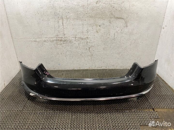 Бампер Audi A8 (D4), 2011