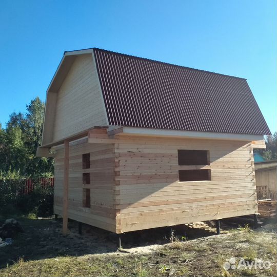 Дом из бруса