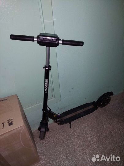 Электросамокат kugoo s3