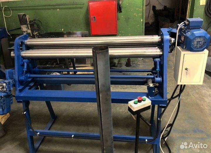 Вальцовочный станок 1550х2 от производителя