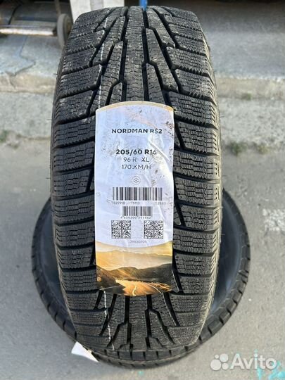Nokian Tyres Nordman RS2 205/60 R16 96R