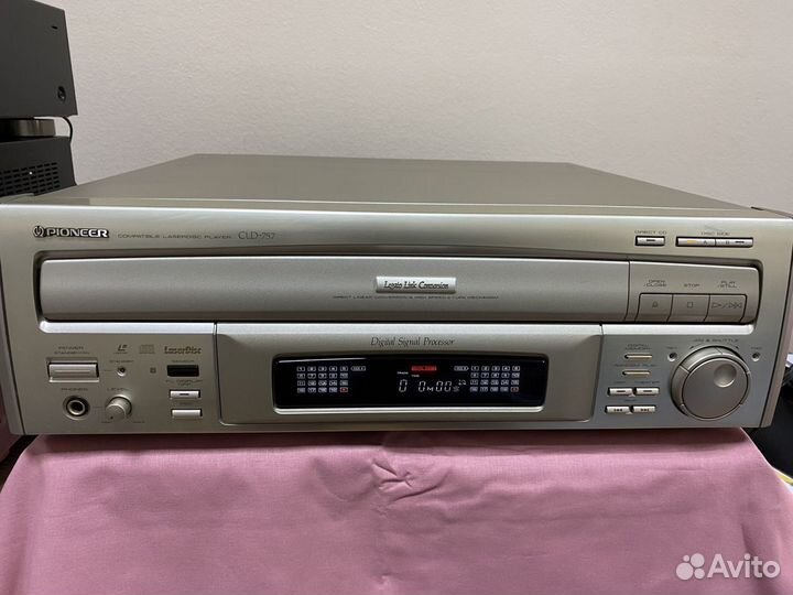 Проигрыватель LD Laser Pioneer CLD-757 Japan