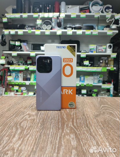 TECNO Spark Go 2023, 3/64 ГБ