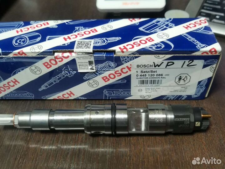 Форсунка wp12 0 445 120 086