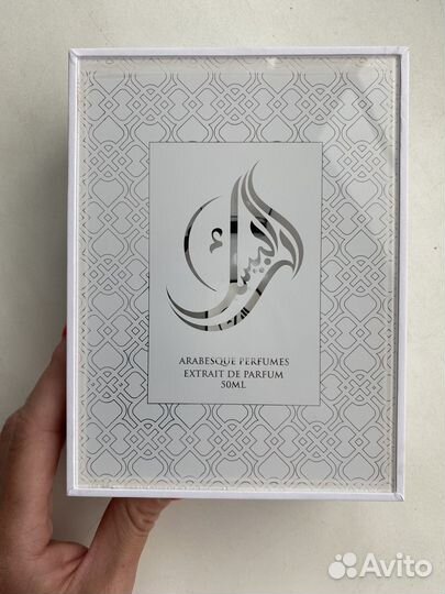 Духи женские arabesque Pearl