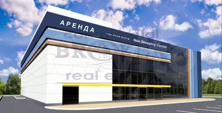 Ж.к. знак - Аренда Торговых Площадей - 950 м²
