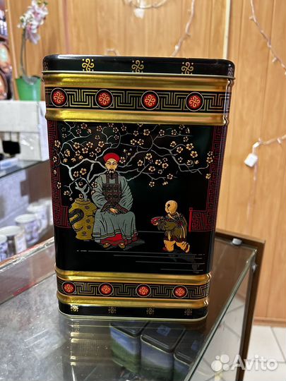 Банки для хранения чая