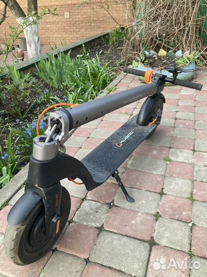 Самокат взрослый электрический kugoo hx pro