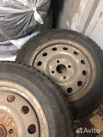 Штампованные диски r15