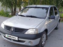 Renault Logan 1.4 MT, 2007, 108 000 км, с пробегом, цена 350 000 руб.