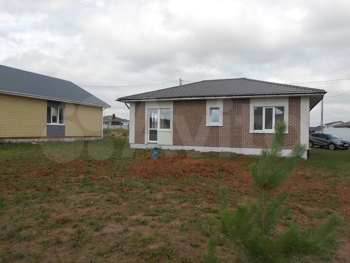 Коттедж 80,4 м² на участке 8,3 сот.