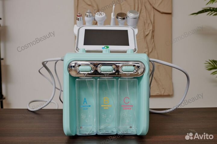 Косметологический аппарат H2O2 6 в 1