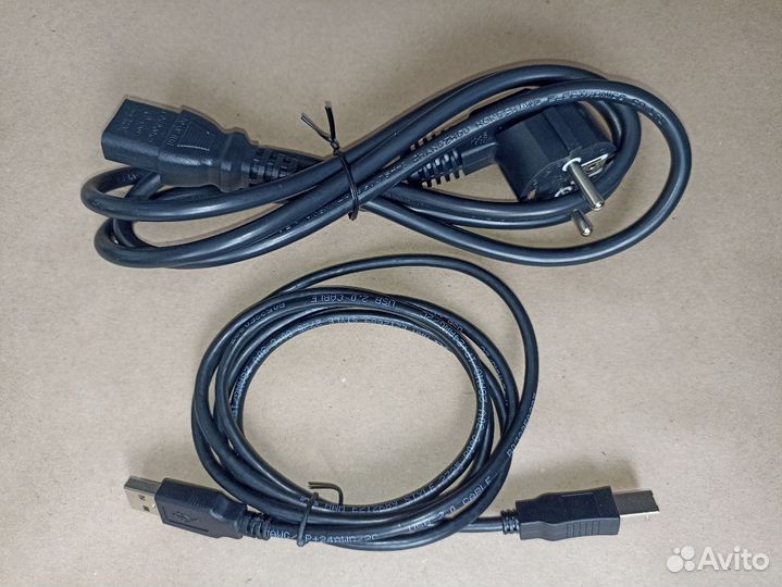 Кабель питания; кабель для принтера, мфу USB 2.0