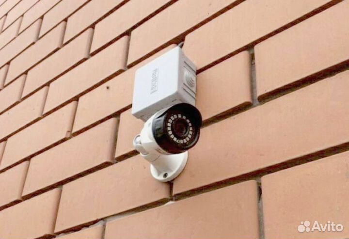 Комплект видеонаблюдения