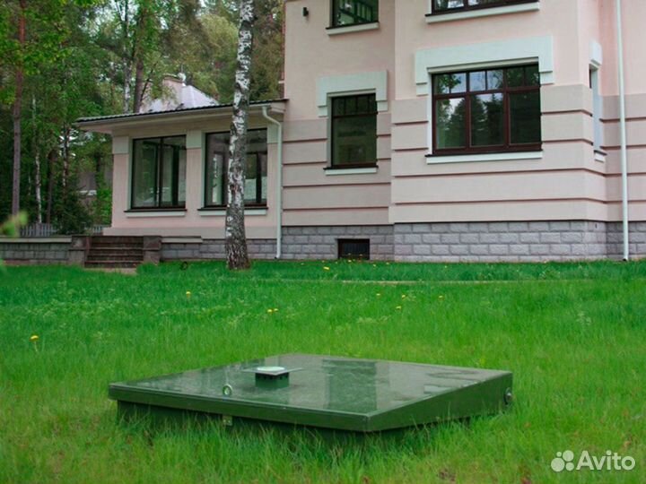 Септик Евролос 4 канализационный