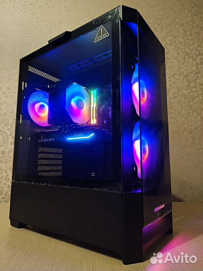 Игровой пк под Full HD. RTX 4060. Новый. Гарантия