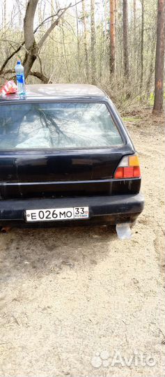 Гольф 2 в разборе автомат