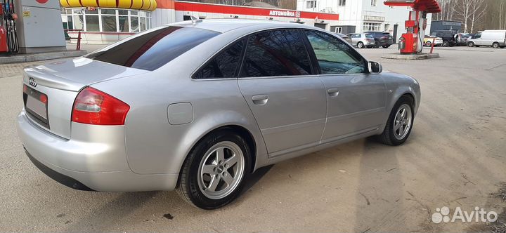 Audi A6 2.4 CVT, 2003, 286 500 км