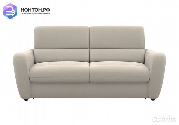 Диван раскладушка американская Лофт бежевый