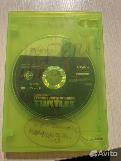 Диски на xbox 360
