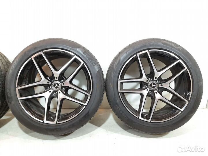 Диски R21 Mercedes-Benz GLE Coupe AMG