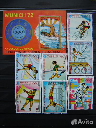 Экваториальная Гвинея. Олимпийские игры